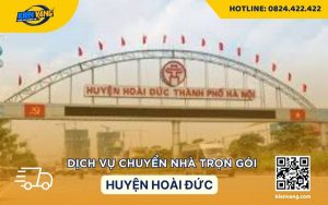 Dịch vụ chuyển nhà trọn gói huyện Hoài Đức