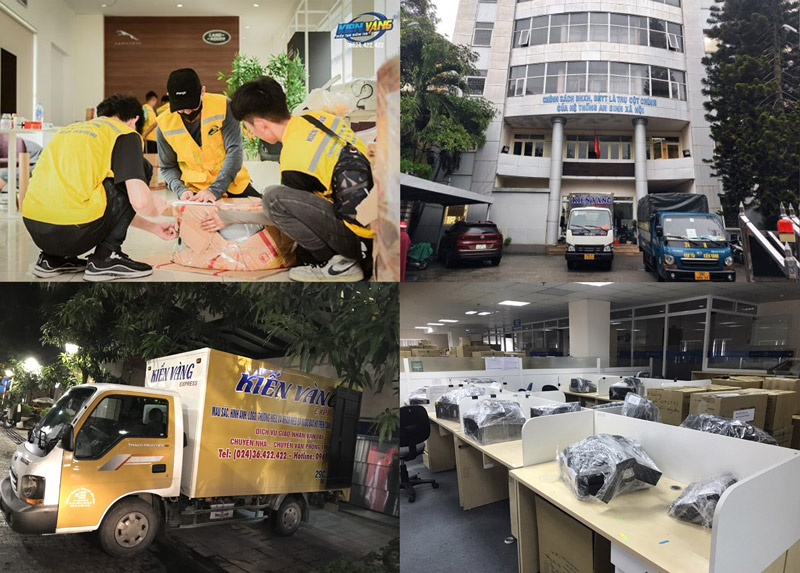 Hàng ngàn chuyến xe chuyển nhà Kiến Vàng đã thực hiện