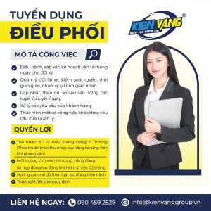 Tuyen dung dieu phoi