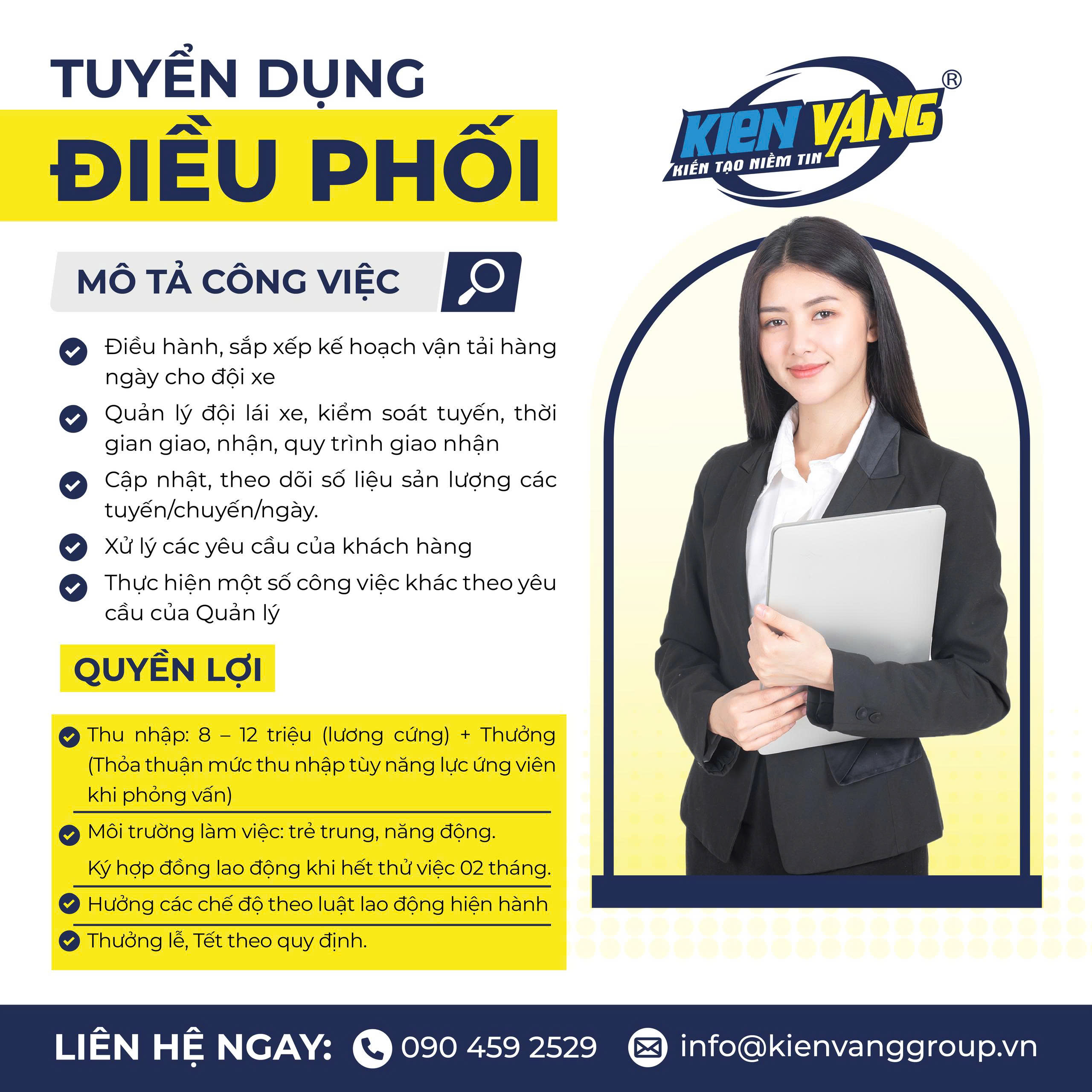 Tuyen dung dieu phoi