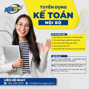 Tuyen dung ke toan noi bo