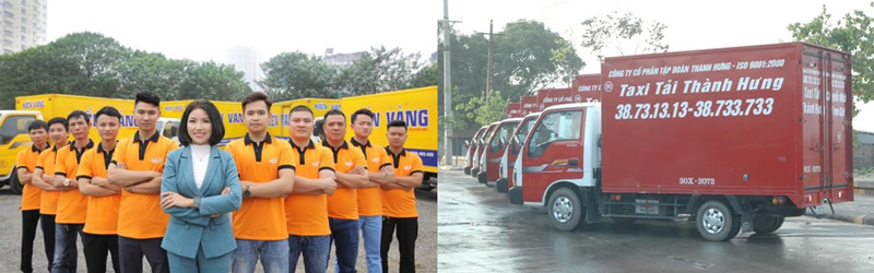 Kiến Vàng và Thành Hưng là hai công ty chuyển nhà Hà Nội uy tín lâu năm nhất