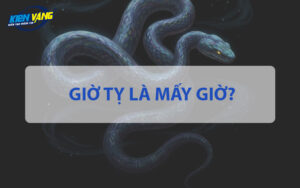 Giờ Tỵ là mấy giờ?