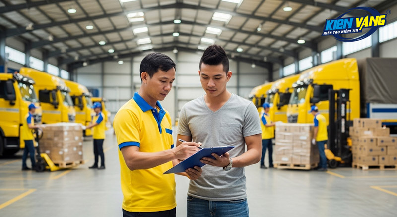 Cần có phiếu xuất kho kiểm kê nội bộ khi lưu thông vận chuyển hàng hóa trên đường