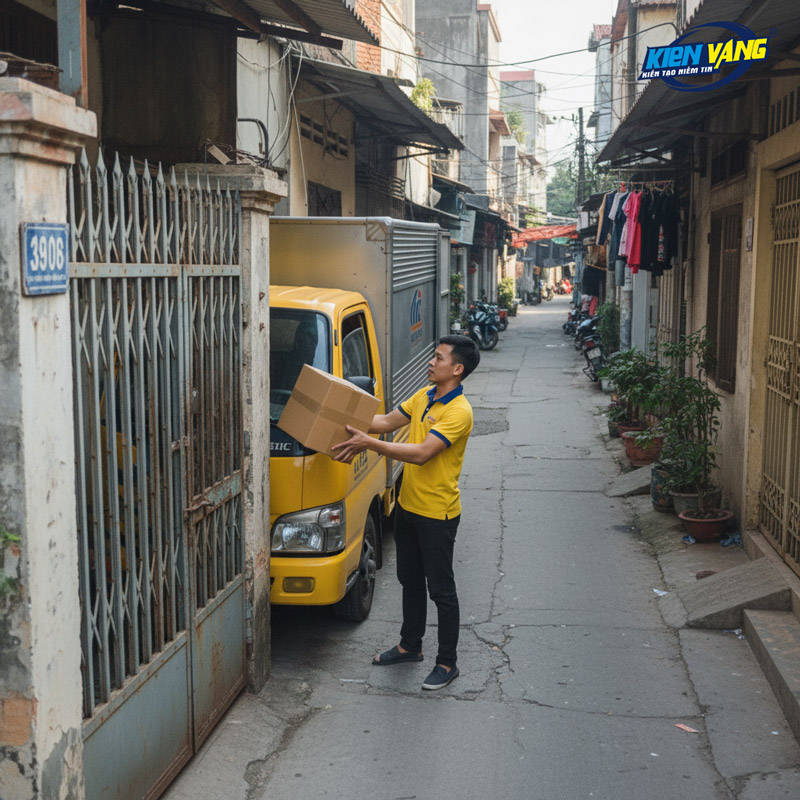 Chuyển nhà trong ngõ nhỏ sẽ gặp nhiều hạn chế về phương tiện vận chuyển