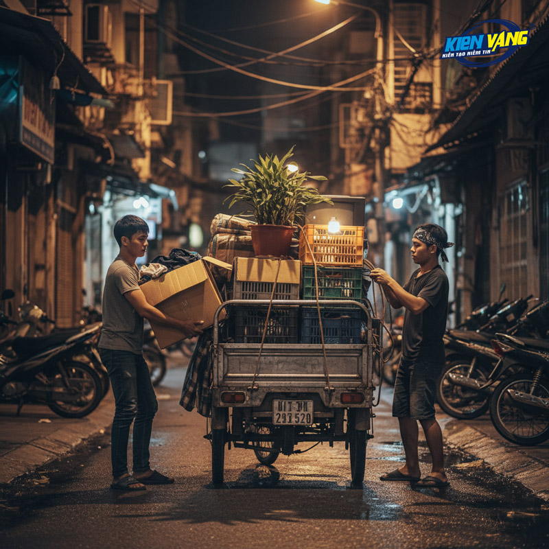Chuyển nhà vào giờ Sửu có thể không thuận lợi cả góc độ phong thủy và thực tế