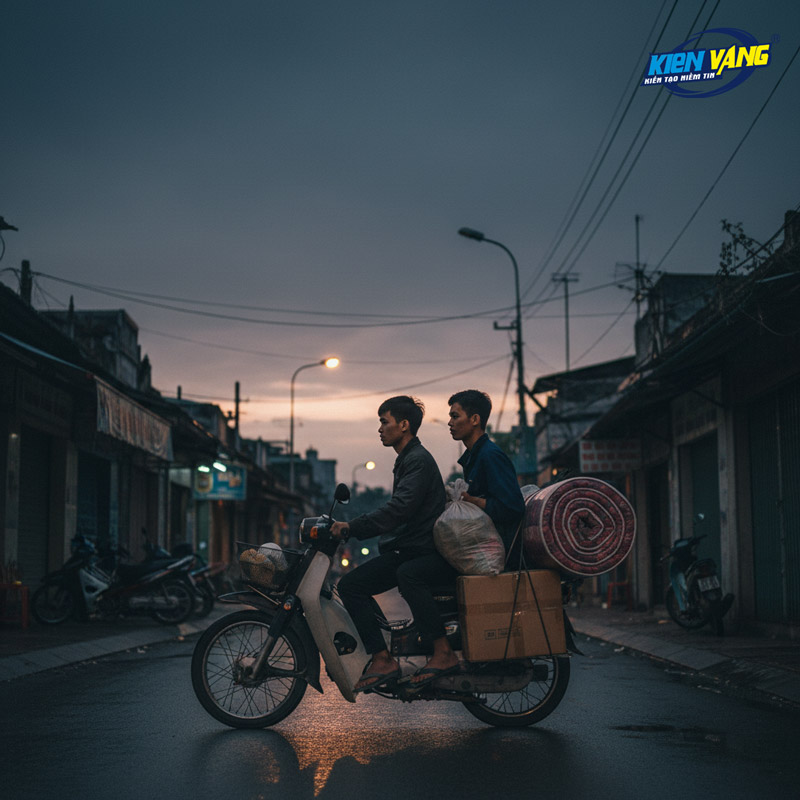 Chuyển nhà vào giờ Dần vẫn còn bị hạn chế ánh sáng rất nhiều