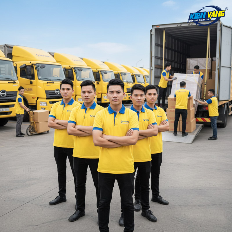 Dịch vụ chuyển nhà trọn gói uy tín, chuyên nghiệp của Kiến Vàng
