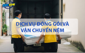 Dịch vụ đóng gói và vận chuyển nệm