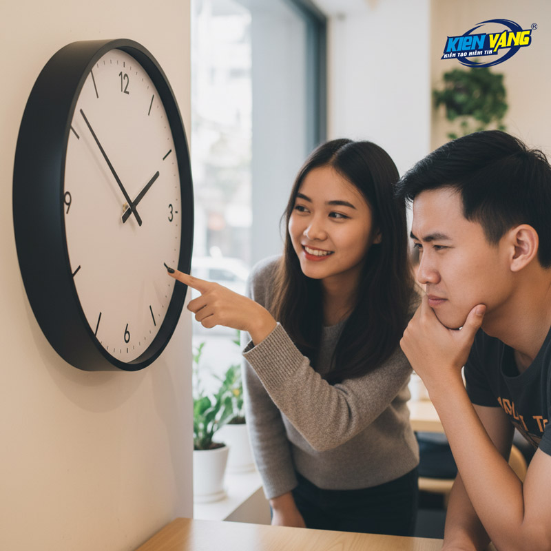 Giờ Mão là khoảng thời gian từ 5 giờ sáng đến 7 giờ sáng cùng ngày