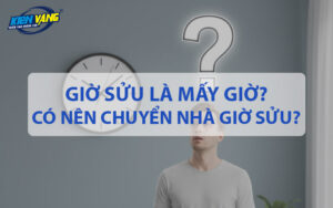 Giờ Sửu là mấy giờ? Có nên chuyển nhà vào giờ Sửu?