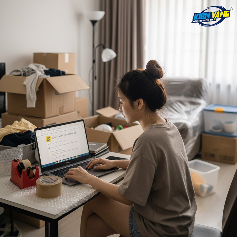 Hãy tìm hiểu kỹ để đảm bảo tìm được dịch vụ chuyển đồ về quê uy tín