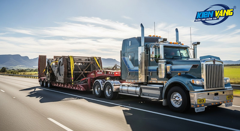 Máy móc thiết bị cỡ lớn là hàng hóa có giá trị cao đòi hỏi vận chuyển cẩn trọng và an toàn