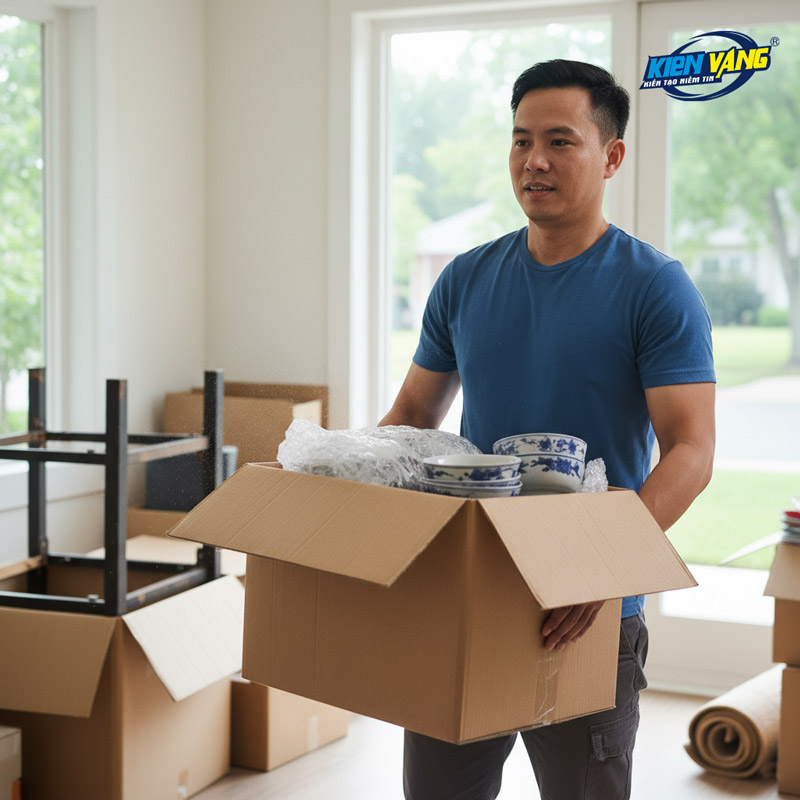 Vận chuyển đồ dễ vỡ cần chú ý và cẩn thận rất nhiều so với các đồ nội thất khác