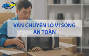 Vận chuyển lò vi sóng an toàn