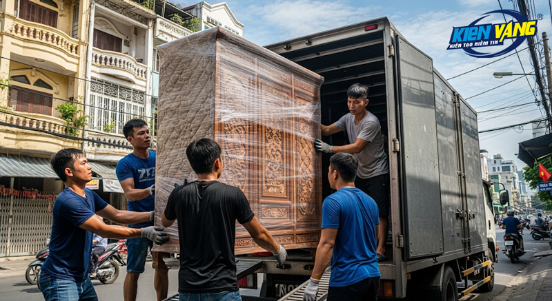 Vận chuyển nội thất tận nơi an toàn, chuyên nghiệp cho mọi khách hàng