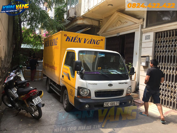 Dịch vụ chuyển nhà chuyên nghiệp sẽ giúp bạn yên tâm hơn