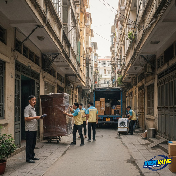 Nên có người kiểm tra, giám sát quá trình vận chuyển