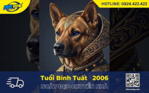 Xem ngày đẹp chuyển nhà nhập trạch tuổi Bính Tuất 2006