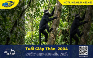 Xem ngày đẹp chuyển nhà tuổi Giáp Thân 2004
