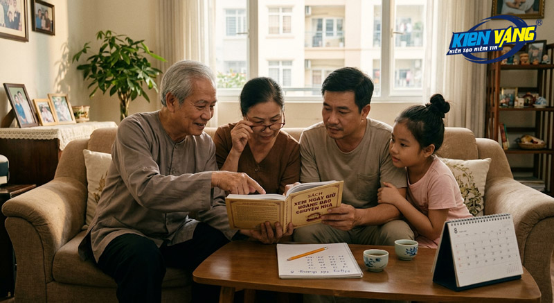 Chọn giờ hoàng đạo cát tường trong ngày để chuyển nhà