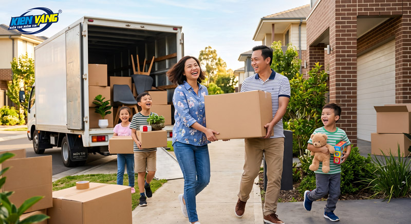 Gia đình giữ tâm lý vui vẻ thoải mái sẽ xua tan hung khí
