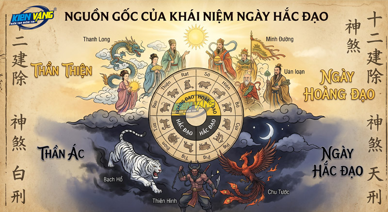 Ngày hắc đạo là gì? Nguồn gốc khái niệm ngày hắc đạo