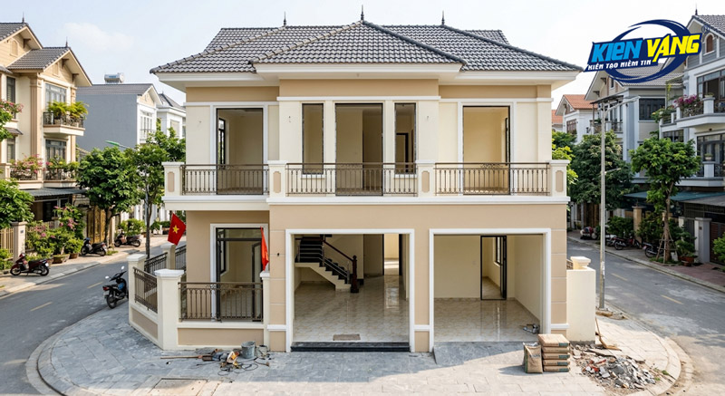Nhà nếu đã hoàn thiện hết các hạng mục cốt lõi hoàn toàn có thể làm lễ nhập trạch trước