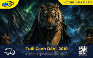 Xem ngày đẹp chuyển nhà tuổi Canh Dần 2010