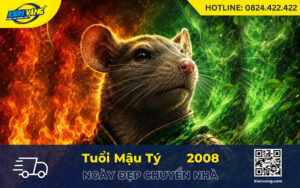 Xem ngày đẹp chuyển nhà tuổi Mậu Tý 2008