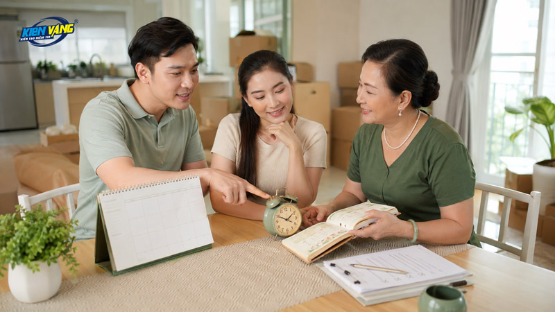 Cách chọn giờ hoàng đạo khi chuyển nhà