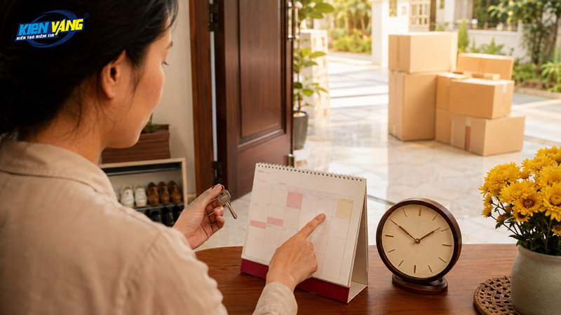 Chọn giờ tốt chuyển nhà ngày vía Quan Âm