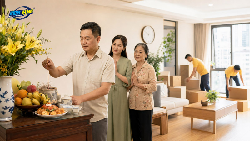Nhập trạch đúng giờ Hoàng Đạo mang lại nhiều lợi ích