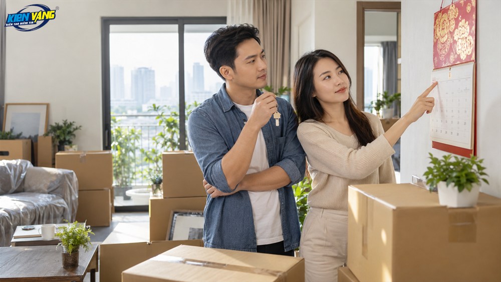Mùng 1 có nên chuyển nhà không?