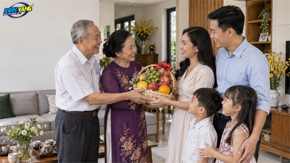 Lời chúc tân gia người thân, họ hàng