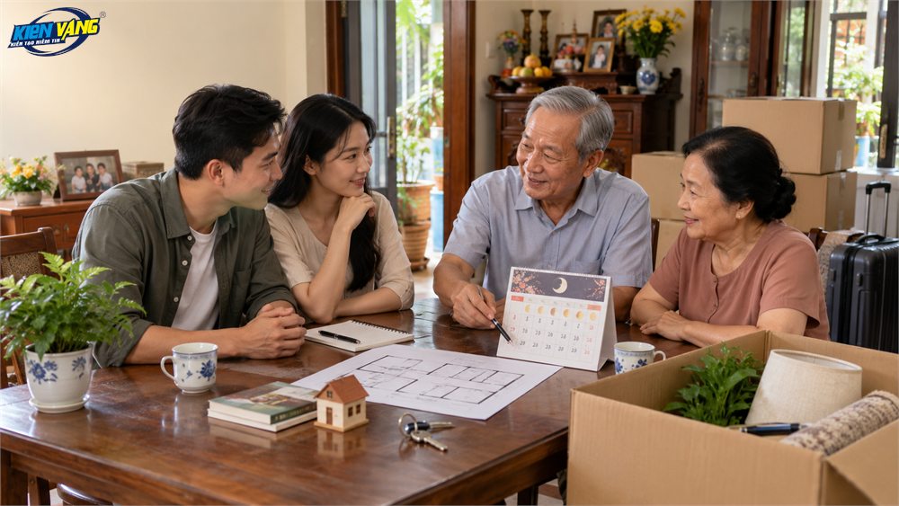 Vì sao chuyển nhà cần kiêng kỵ ngày xấu?