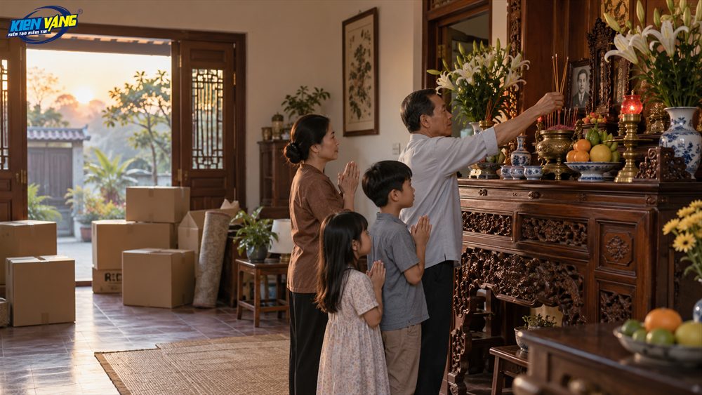 Vì sao dân gian cho rằng nên kiêng chuyển nhà mùng 1?