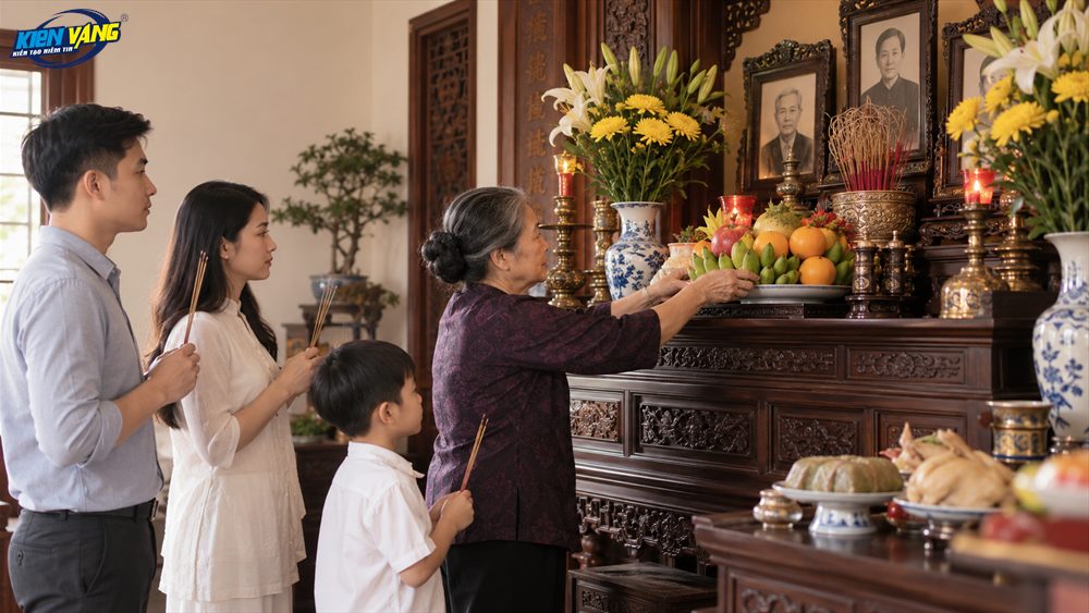 Ý nghĩa của Kỵ nhật trong văn hóa tâm linh người Việt