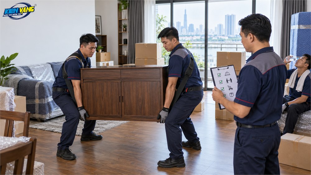 Kiêng kỵ ngày xấu là tâm lý cầu an toàn khi chuyển nhà