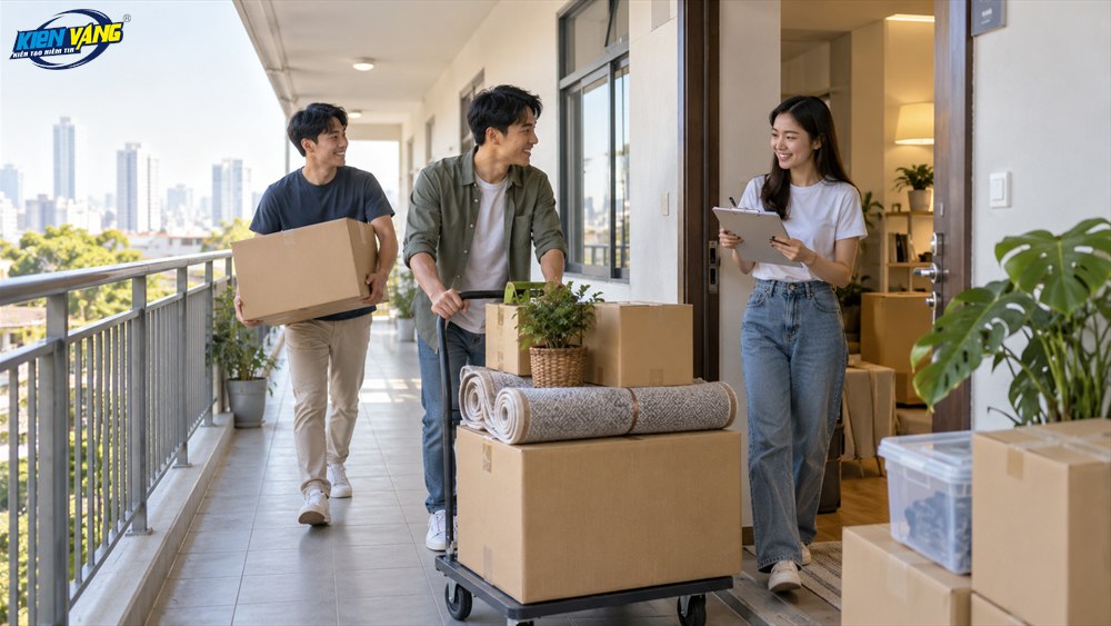 Góc nhìn phong thủy hiện đại trong việc chuyển nhà mùng 1