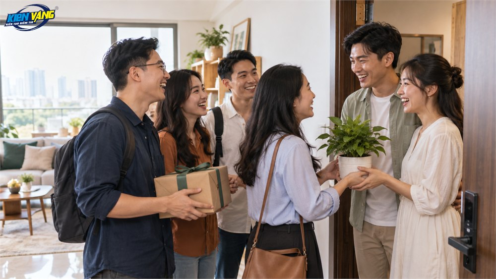 Lời chúc tân gia cho bạn bè, đồng nghiệp hướng tới sự nghiệp