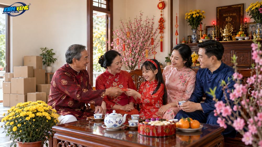 Kiêng chuyển nhà mùng 1 Tết - Chuyện mười mươi cần tránh