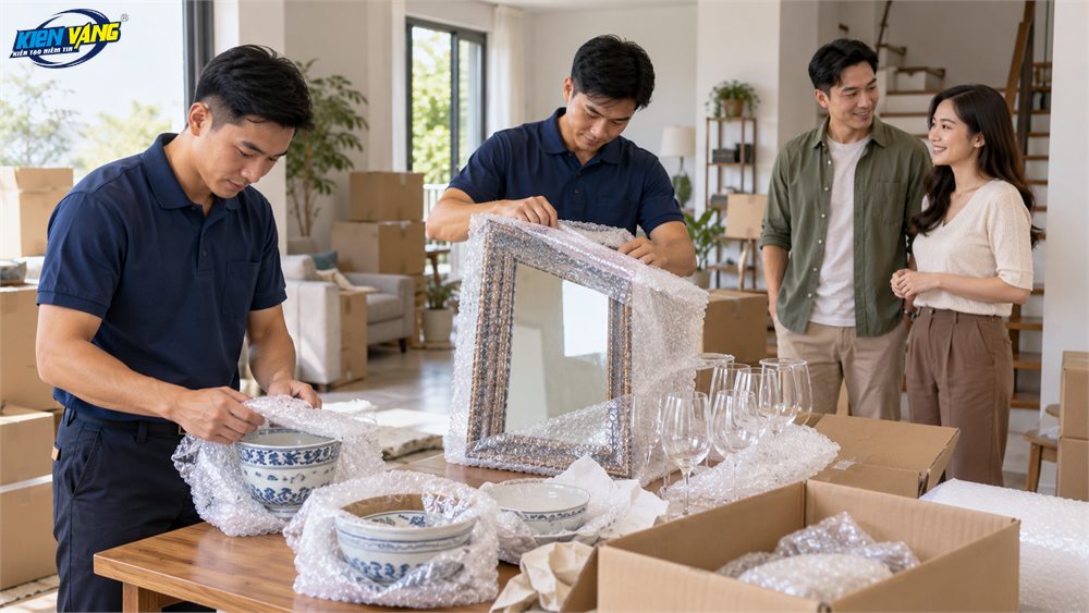 Kiêng kỵ làm đổ vỡ đồ đạc, cãi vã