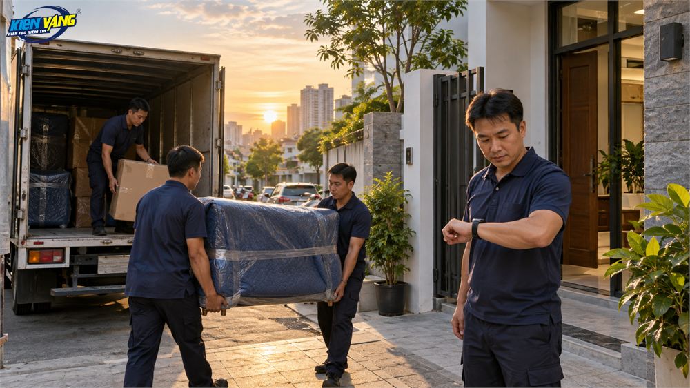 Tránh chuyển nhà, dọn nhà vào ban đêm