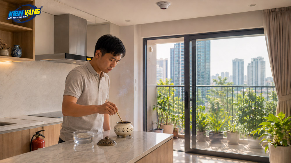 An toàn khi đốt phong long tại chung cư