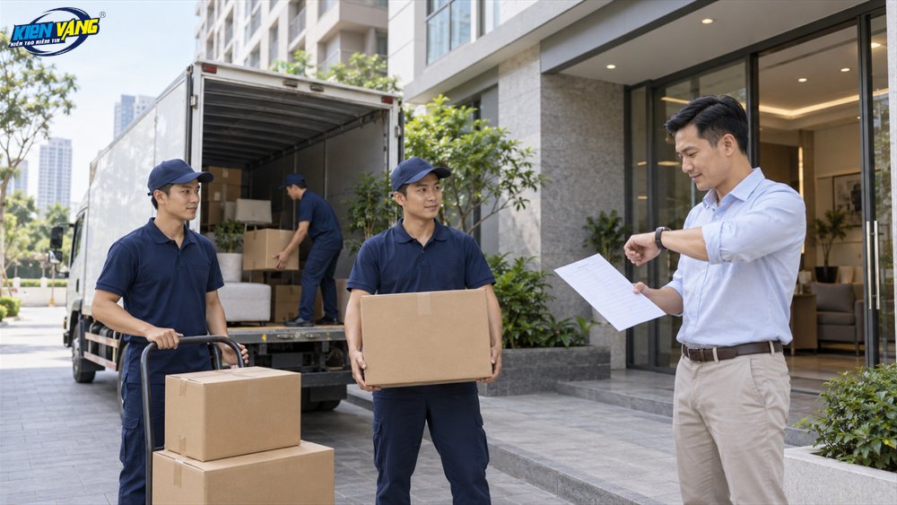 Chọn giờ hoàng đạo chuyển nhà để an tâm về mặt tâm linh