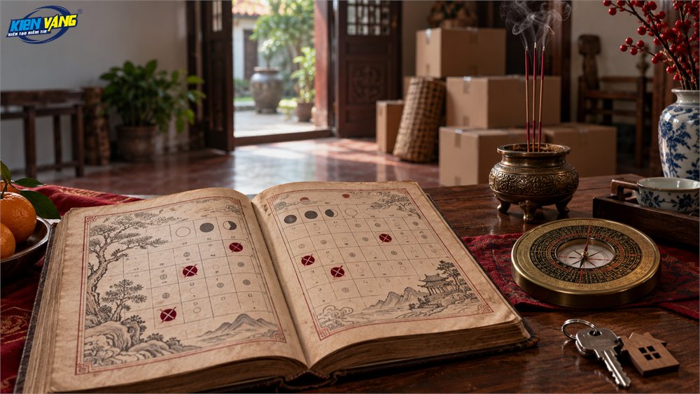 Đặc biệt tránh ngày dương công kỵ (Thổ tử sát chủ)