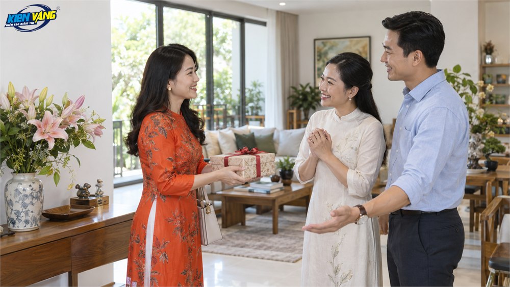 Những chú ý trong cách gửi lời chúc tân gia cần nhớ