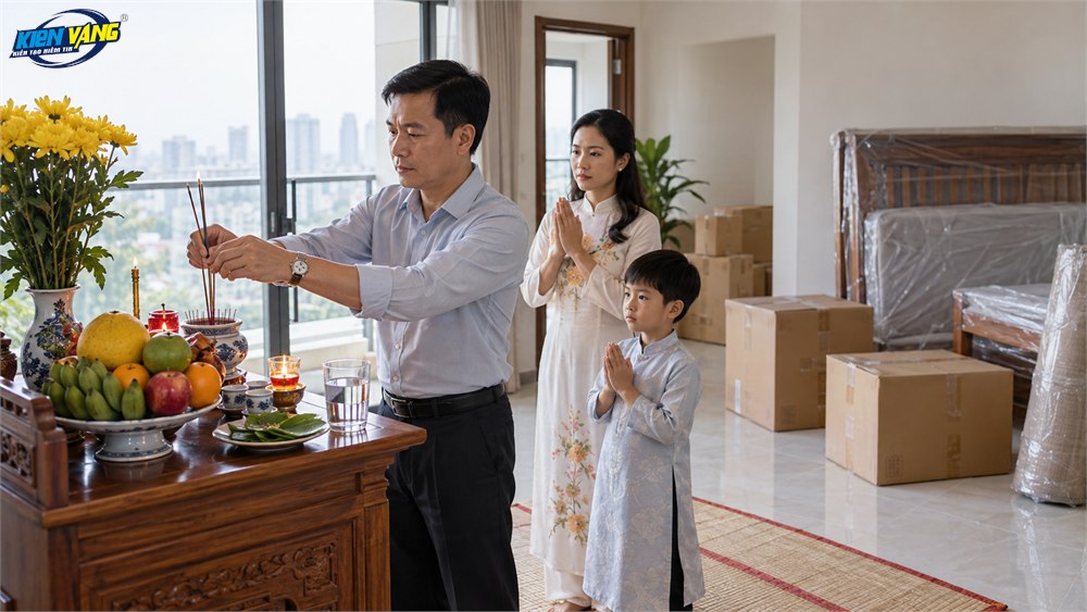 Lễ cúng nhập trạch cần đúng trình tự
