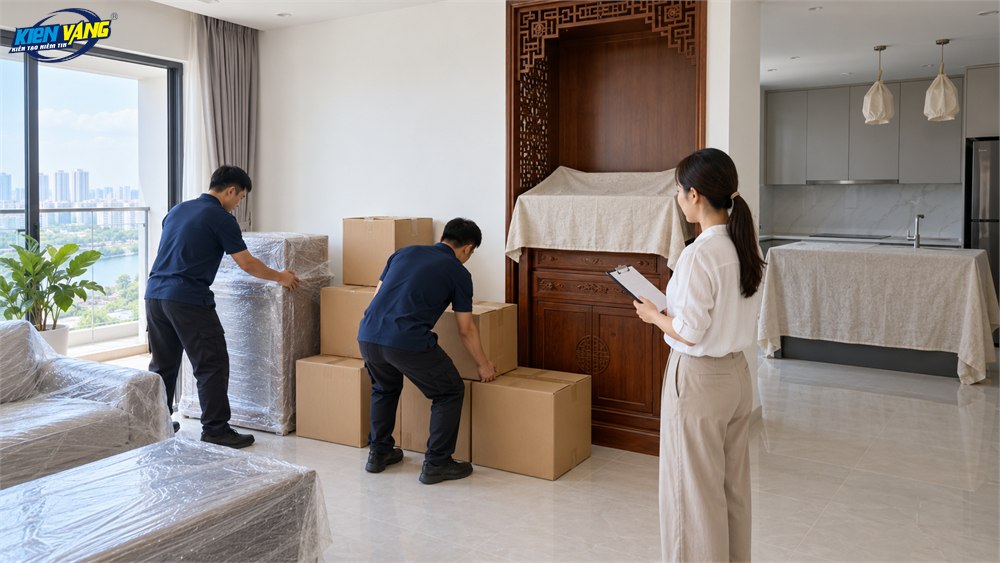 Chuyển nhà xong xuôi vào ngày xấu, nhưng chờ nhập trạch vào ngày đẹp là một phương án an toàn